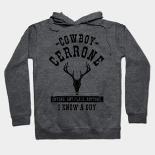 Cowboy Cerrone BLK Hoodie